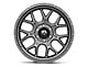 Fuel Wheels Tech Matte Anthracite 6-Lug Wheel; 20x9; 20mm Offset (19-24 Silverado 1500)