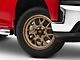 Fuel Wheels Tech Matte Bronze 6-Lug Wheel; 20x9; 20mm Offset (19-24 Silverado 1500)