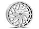 Fuel Wheels Triton Chrome 6-Lug Wheel; 20x9; 1mm Offset (19-24 Silverado 1500)