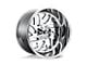 Fuel Wheels Triton Chrome 6-Lug Wheel; 20x9; 20mm Offset (19-24 Silverado 1500)