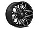 Fuel Wheels Twitch Gloss Black Milled 6-Lug Wheel; 20x10; -18mm Offset (19-24 Silverado 1500)