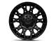 Fuel Wheels Twitch Gloss Black 6-Lug Wheel; 20x9; 1mm Offset (19-24 Silverado 1500)