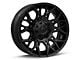 Fuel Wheels Twitch Gloss Black 6-Lug Wheel; 20x9; 1mm Offset (19-24 Silverado 1500)