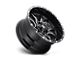 Fuel Wheels Vandal Gloss Black Milled 6-Lug Wheel; 20x9; 19mm Offset (19-24 Silverado 1500)