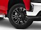 Fuel Wheels Vapor Matte Black Double Dark Tint 6-Lug Wheel; 20x9; 19mm Offset (19-24 Silverado 1500)
