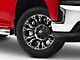 Fuel Wheels Vapor Matte Black with Gray Tint 6-Lug Wheel; 20x9; 19mm Offset (19-24 Silverado 1500)