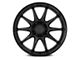 Fuel Wheels Variant Matte Black 6-Lug Wheel; 17x9; 1mm Offset (14-18 Silverado 1500)