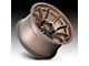 Fuel Wheels Variant Matte Bronze 6-Lug Wheel; 17x9; -12mm Offset (14-18 Silverado 1500)