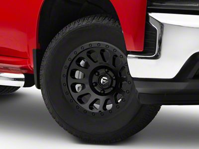 Fuel Wheels Vector Matte Black 6-Lug Wheel; 17x8.5; -6mm Offset (19-24 Silverado 1500)