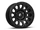 Fuel Wheels Vector Matte Black 6-Lug Wheel; 17x8.5; -6mm Offset (19-24 Silverado 1500)