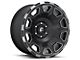 Fuel Wheels Vengeance Matte Black Double Dark Tint 6-Lug Wheel; 17x9; -12mm Offset (19-24 Silverado 1500)