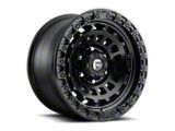 Fuel Wheels Zephyr Matte Black 6-Lug Wheel; 17x9; -12mm Offset (19-25 Silverado 1500)