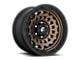 Fuel Wheels Zephyr Matte Bronze 6-Lug Wheel; 20x9; 1mm Offset (19-24 Silverado 1500)