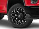 Fuel Wheels Assault Matte Black Milled 8-Lug Wheel; 22x9.5; 20mm Offset (20-25 Silverado 2500 HD)