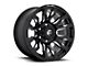 Fuel Wheels Blitz Gloss Black Milled 8-Lug Wheel; 20x10; -18mm Offset (20-24 Silverado 2500 HD)