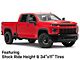 Fuel Wheels Blitz Gloss Black 8-Lug Wheel; 22x12; -44mm Offset (20-24 Silverado 2500 HD)