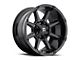 Fuel Wheels Coupler Gloss Black 8-Lug Wheel; 20x9; 20mm Offset (20-24 Silverado 2500 HD)