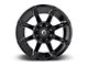 Fuel Wheels Coupler Gloss Black 8-Lug Wheel; 20x9; 20mm Offset (20-24 Silverado 2500 HD)