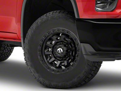 Fuel Wheels Covert Matte Black 8-Lug Wheel; 18x9; 1mm Offset (20-25 Silverado 2500 HD)