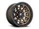 Fuel Wheels Covert Matte Bronze 8-Lug Wheel; 18x9; 1mm Offset (20-24 Silverado 2500 HD)