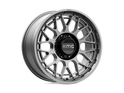 Fuel Wheels FF09D Polished 8-Lug Wheel; 20x10; -24mm Offset (20-24 Silverado 2500 HD)