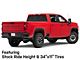 Fuel Wheels Hammer Gloss Black Milled 8-Lug Wheel; 20x10; -18mm Offset (20-24 Silverado 2500 HD)