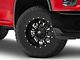 Fuel Wheels Krank Matte Black Milled 8-Lug Wheel; 18x9; 20mm Offset (20-24 Silverado 2500 HD)