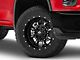 Fuel Wheels Krank Matte Black Milled 8-Lug Wheel; 20x10; -12mm Offset (20-24 Silverado 2500 HD)