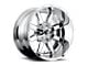 Fuel Wheels Maverick Chrome 8-Lug Wheel; 20x12; -44mm Offset (20-24 Silverado 2500 HD)