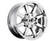 Fuel Wheels Maverick Chrome 8-Lug Wheel; 20x9; 1mm Offset (07-10 Silverado 2500 HD)