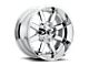 Fuel Wheels Maverick Chrome 8-Lug Wheel; 20x9; 20mm Offset (20-24 Silverado 2500 HD)