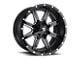 Fuel Wheels Maverick Gloss Black Milled 8-Lug Wheel; 20x10; -18mm Offset (20-24 Silverado 2500 HD)