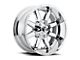 Fuel Wheels Maverick Satin Black 8-Lug Wheel; 20x9; 20mm Offset (07-10 Silverado 2500 HD)