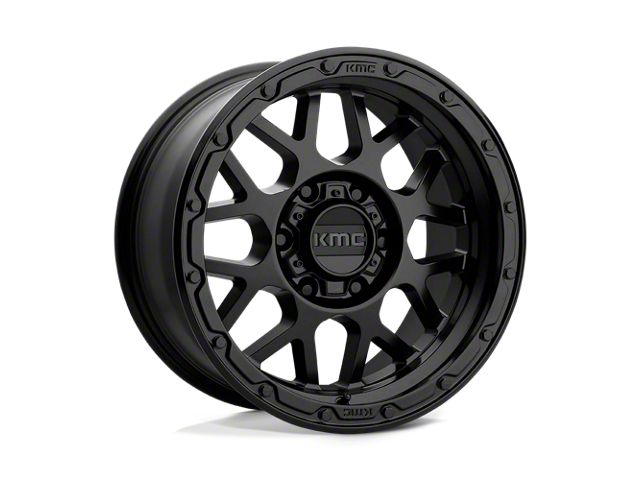 Fuel Wheels Quake Blackout 8-Lug Wheel; 20x10; -18mm Offset (20-24 Silverado 2500 HD)