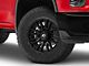 Fuel Wheels Rebel Matte Black 8-Lug Wheel; 20x9; 1mm Offset (20-25 Silverado 2500 HD)