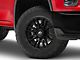 Fuel Wheels Rebel Matte Black 8-Lug Wheel; 22x10; -18mm Offset (20-25 Silverado 2500 HD)