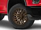 Fuel Wheels Rebel Matte Bronze 8-Lug Wheel; 20x9; 1mm Offset (20-24 Silverado 2500 HD)