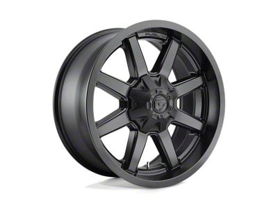 Fuel Wheels Renegade Chrome with Gloss Black Lip 8-Lug Wheel; 20x12; -44mm Offset (20-25 Silverado 2500 HD)