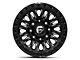 Fuel Wheels Rincon Gloss Black Milled 8-Lug Wheel; 18x9; -12mm Offset (07-10 Silverado 2500 HD)