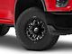 Fuel Wheels Rincon Gloss Black Milled 8-Lug Wheel; 18x9; 1mm Offset (20-24 Silverado 2500 HD)