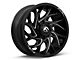 Fuel Wheels Runner Gloss Black Milled 8-Lug Wheel; 20x10; -18mm Offset (20-24 Silverado 2500 HD)