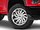 Fuel Wheels Saber Chrome 8-Lug Wheel; 20x10; -18mm Offset (20-24 Silverado 2500 HD)