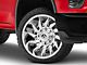 Fuel Wheels Saber Chrome 8-Lug Wheel; 24x12; -44mm Offset (20-25 Silverado 2500 HD)