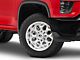 Fuel Wheels Scepter Polished Milled 8-Lug Wheel; 20x10; -18mm Offset (20-25 Silverado 2500 HD)