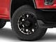 Fuel Wheels Traction Matte Black with Double Dark Tint 8-Lug Wheel; 20x9; 1mm Offset (20-25 Silverado 2500 HD)