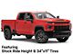 Fuel Wheels Triton Gloss Black Milled 8-Lug Wheel; 26x12; -44mm Offset (20-25 Silverado 2500 HD)