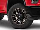 Fuel Wheels Vapor Matte Black Double Dark Tint 8-Lug Wheel; 20x9; 20mm Offset (20-24 Silverado 2500 HD)