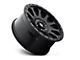 Fuel Wheels Vector Matte Black 8-Lug Wheel; 20x10; -18mm Offset (07-10 Silverado 2500 HD)