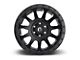 Fuel Wheels Vector Matte Black 8-Lug Wheel; 20x10; -18mm Offset (07-10 Silverado 2500 HD)