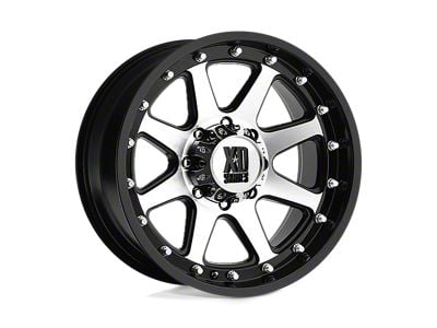 Fuel Wheels Vengeance Matte Bronze 8-Lug Wheel; 20x10; -18mm Offset (20-25 Silverado 2500 HD)